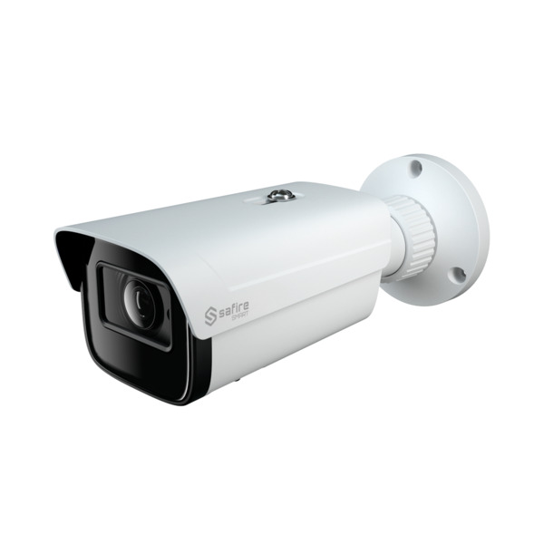 SAFIRE SMART SF-IPB380A-4I1-DL Safire Smart - Cámara Bullet IP gama I1 AI Avanzada y DualLight - Resolución 4 Megapíxel (2688x15