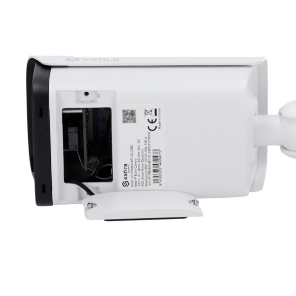 SAFIRE SMART SF-IPB380A-4I1-NIGHTPRO Safire Smart cámara Bullet IP gama I1 con AI-ISP - Sensor 1/1.8" gran apertura F1.0 Ni (3)