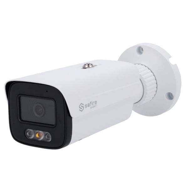 SAFIRE SMART SF-IPB380A-8E1-DL Safire Smart - Cámara Bullet IP gama E1 Inteligencia Artificial - Resolución 8 Megapixel (3840x21