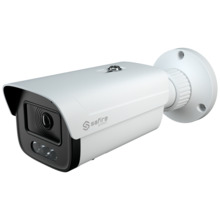 SAFIRE SMART SF-IPB380A-8E1-NIGHTPRO Safire Smart cámara Bullet IP gama E1 con AI-ISP - Sensor 1/1.8&quot; gran apertura F1.0 Ni