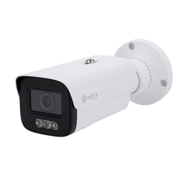 SAFIRE SMART SF-IPB380CA-4I1-NIGHT Safire Smart - Cámara Bullet IP gama I1 Night Color AI - Resolución 4 Megapíxel (2566x1440) -
