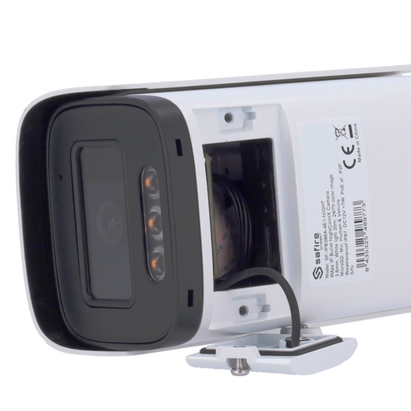 SAFIRE SMART SF-IPB386A-4E1-NIGHT Safire Smart cámara Bullet IP gama E1 con AI-ISP - Sensor 1/2.9&quot; gran apertura F1.0 Night (3)