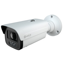 SAFIRE SMART SF-IPB386A-4E1-NIGHT Safire Smart cámara Bullet IP gama E1 con AI-ISP - Sensor 1/2.9&quot; gran apertura F1.0 Night