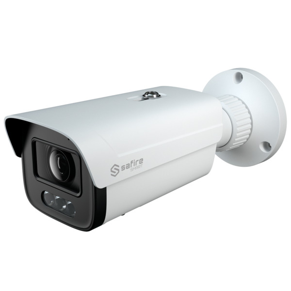 SAFIRE SMART SF-IPB386A-4E1-NIGHT Safire Smart cámara Bullet IP gama E1 con AI-ISP - Sensor 1/2.9" gran apertura F1.0 Night