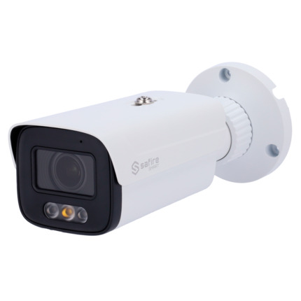 Comprar SAFIRE SMART SF-IPB580ZA-4B1-DL Safire Smart - Cámara Bullet IP gama B1 Inteligencia Artificial - Resolución 4 Megapixel (2560 × 1440) - Lente Motorizada 2.8-12 mm | Audio IN | DL 50m - AI: Detección de humano - Impermeabilidad IP67 | PoE (IEEE80