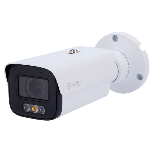 SAFIRE SMART SF-IPB580ZA-4B1-DL Safire Smart - Cámara Bullet IP gama B1 Inteligencia Artificial - Resolución 4 Megapixel (2560 ×