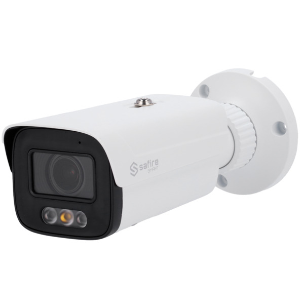 SAFIRE SMART SF-IPB580ZA-4E1-DL Safire Smart - Cámara Bullet IP gama E1 Inteligencia Artificial - Resolución 4 Megapixel (2560×1