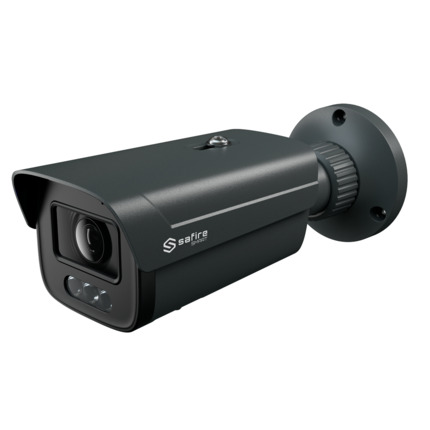 Comprar SAFIRE SMART SF-IPB580ZA-4I1-SL-GREY Safire Smart - Cámara Bullet IP gama I1 AI Avanzada y DualLight - Resolución 4 Megapíxel (2688x1520) - Lente motorizada 2.7~13.5mm | IR 50m & WL 40m  - AI Avanzada:Perimetral, Facial, Conteo,Metadatos - IP