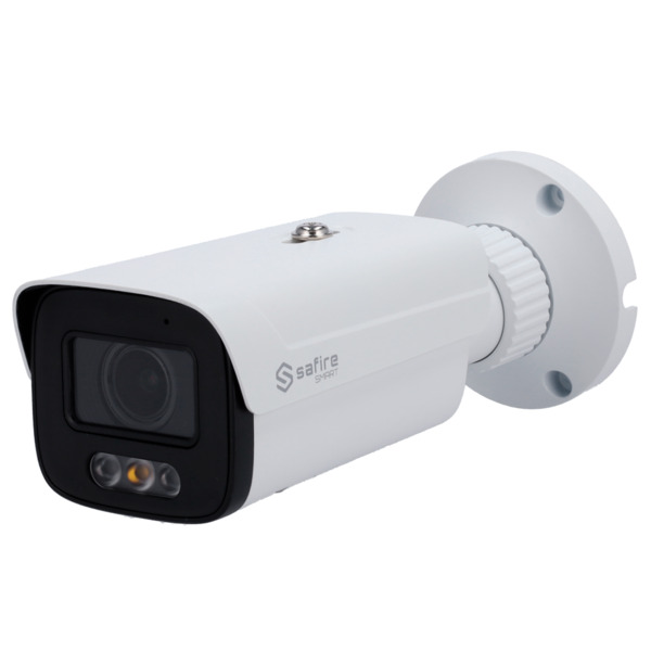 SAFIRE SMART SF-IPB580ZA-6E1-DL Safire Smart - Cámara Bullet IP gama E1 Inteligencia Artificial - Resolución 6 Megapixel (3200×1