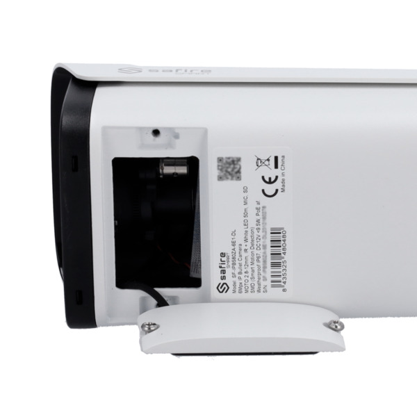 SAFIRE SMART SF-IPB580ZA-6E1-DL Safire Smart - Cámara Bullet IP gama E1 Inteligencia Artificial - Resolución 6 Megapixel (3200×1 (3)