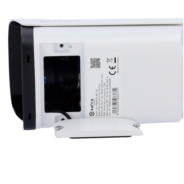 SAFIRE SMART SF-IPB580ZA-8E1-DL Safire Smart - Cámara Bullet IP gama E1 Inteligencia Artificial - Resolución 8 Megapixel (3840 × (3)