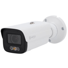 SAFIRE SMART SF-IPB580ZA-8E1-DL Safire Smart - Cámara Bullet IP gama E1 Inteligencia Artificial - Resolución 8 Megapixel (3840 ×