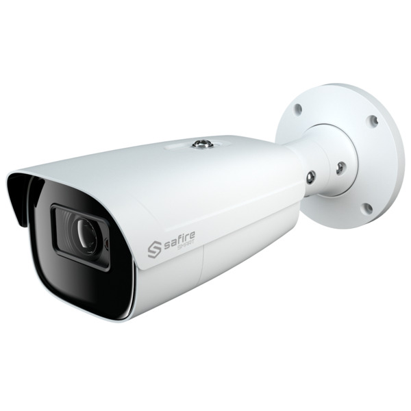 SAFIRE SMART SF-IPB585ZA-12I1 Safire Smart - Cámara Bullet IP gama I1 AI Avanzado - Resolución 12 Megapíxel (4000×3000) - Lente