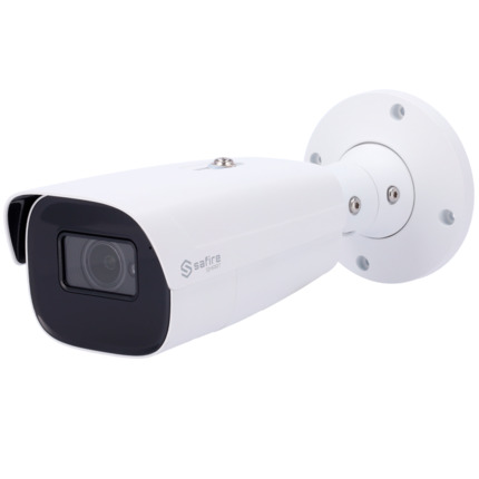 Comprar SAFIRE SMART SF-IPB585ZA-6I1 Safire Smart - Cámara Bullet IP gama I1 AI Avanzado - Resolución 6 Megapíxel (3296×856 ) - Lente Motorizada 2.8-12 mm | Audio | IR 70m - AI Avanzada:Perimetral, Facial, Conteo,Metadatos - Impermeabilidad IP67 | PoE (I