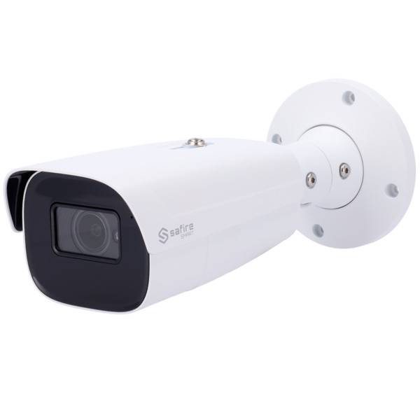 SAFIRE SMART SF-IPB585ZA-6I1 Safire Smart - Cámara Bullet IP gama I1 AI Avanzado - Resolución 6 Megapíxel (3296×856 ) - Lente Mo