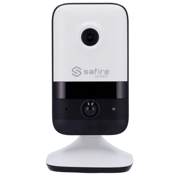 SAFIRE SMART SF-IPCU014A-4B1W-PIR Safire Smart
 - Cámara Cube IP gama B1 WiFi - Resolución 4 Megapíxel (2560x1440) - Lente 2.1 m (1)