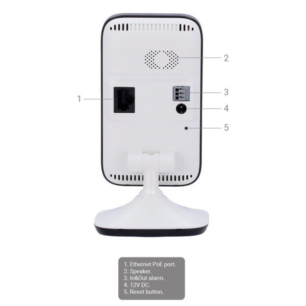 SAFIRE SMART SF-IPCU014A-4B1W-PIR Safire Smart
 - Cámara Cube IP gama B1 WiFi - Resolución 4 Megapíxel (2560x1440) - Lente 2.1 m (5)
