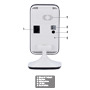 SAFIRE SMART SF-IPCU014A-4B1W-PIR Safire Smart
 - Cámara Cube IP gama B1 WiFi - Resolución 4 Megapíxel (2560x1440) - Lente 2.1 m (6)
