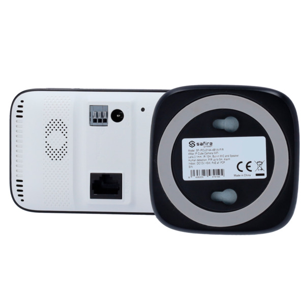 SAFIRE SMART SF-IPCU014A-4B1W-PIR Safire Smart
 - Cámara Cube IP gama B1 WiFi - Resolución 4 Megapíxel (2560x1440) - Lente 2.1 m (9)