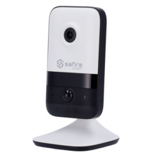 SAFIRE SMART SF-IPCU014A-4B1W-PIR Safire Smart
 - Cámara Cube IP gama B1 WiFi - Resolución 4 Megapíxel (2560x1440) - Lente 2.1 m