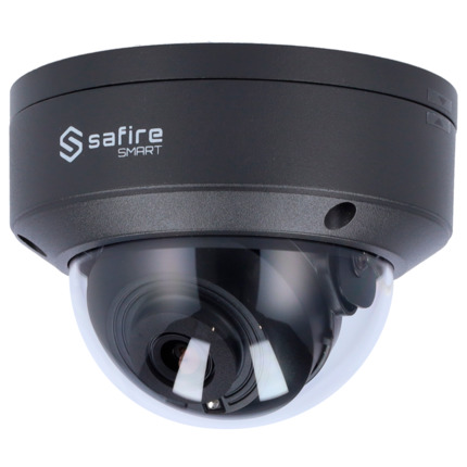 Comprar SAFIRE SMART SF-IPD040-4B1-GREY Safire Smart - Cámara Domo IP gama B1 económico - Resolución 4 Megapíxel (2566x1440) - Lente 2.8 mm | IR 30m - Reglas VCA - Impermeabilidad IP67 & IK10 | PoE (IEEE802.3af)