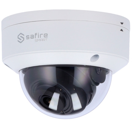 Comprar SAFIRE SMART SF-IPD040-4B1 Safire Smart - Cámara Domo IP gama B1 económica - Resolución 4 Megapíxel (2566x1440) - Lente 2.8 mm | IR 30m - Reglas VCA - Impermeabilidad IP67 & IK10 | PoE (IEEE802.3af)
