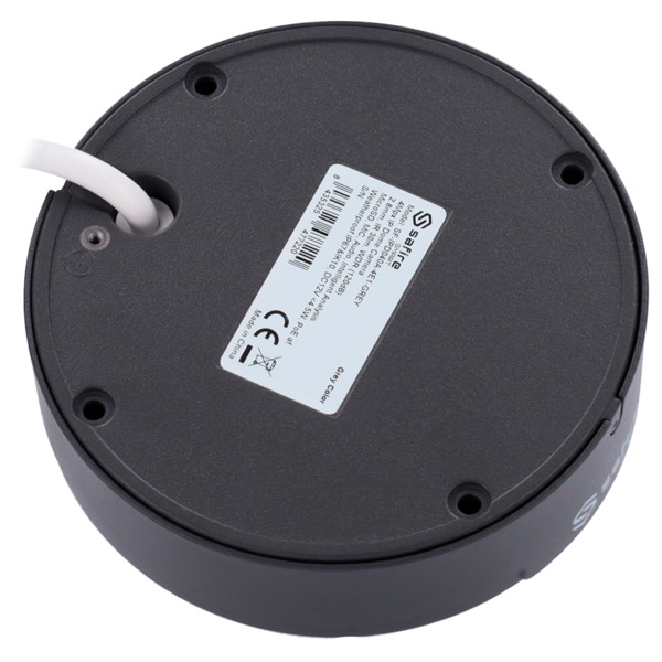 SAFIRE SMART SF-IPD040A-4E1-GREY Safire Smart - Cámara Domo IP gama E1 Inteligencia Artificial - Resolución 4 Megapíxel (2566x14 (5)