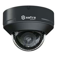 SAFIRE SMART SF-IPD040A-4E1-GREY Safire Smart - Cámara Domo IP gama E1 Inteligencia Artificial - Resolución 4 Megapíxel (2566x14