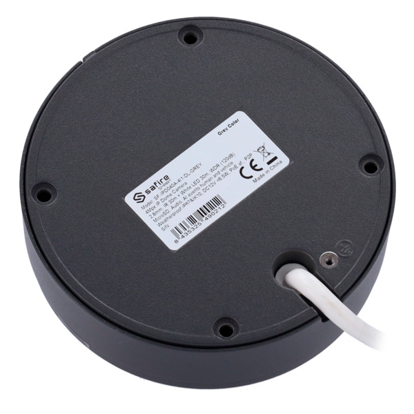 SAFIRE SMART SF-IPD040A-4I1-DL-GREY Safire Smart - Cámara Domo IP gama I1 AI Avanzada y DualLight - Resolución 4 Megapíxel (2688 (5)
