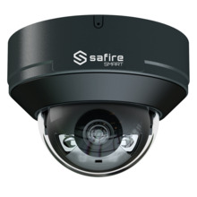 SAFIRE SMART SF-IPD040A-4I1-DL-GREY Safire Smart - Cámara Domo IP gama I1 AI Avanzada y DualLight - Resolución 4 Megapíxel (2688