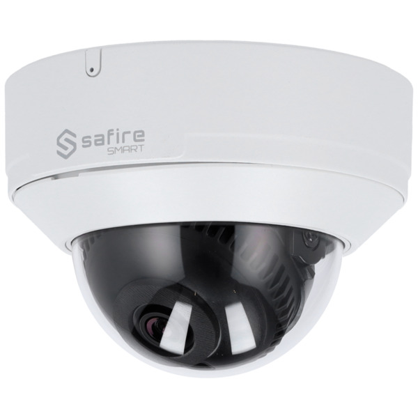 SAFIRE SMART SF-IPD040A-6I1 Safire Smart - Cámara Domo IP gama I1 AI Avanzada - Resolución 6 Megapíxel (3296×1856) - Lente 2.8 m