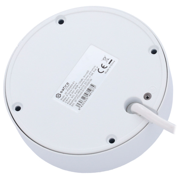 SAFIRE SMART SF-IPD040A-6I1 Safire Smart - Cámara Domo IP gama I1 AI Avanzada - Resolución 6 Megapíxel (3296×1856) - Lente 2.8 m (3)