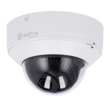 SAFIRE SMART SF-IPD040A-8I1 Safire Smart - Cámara Domo IP gama I1 AI Avanzada - Resolución 8 Megapíxel (3840x2160) - Lente 2.8 m