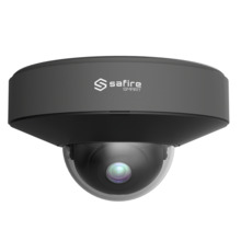 SAFIRE SMART SF-IPD050A-4I1-GREY Safire Smart - Cámara Domo IP gama I1 AI Avanzado - Resolución 4 Megapíxel (2592x1520) - Lente