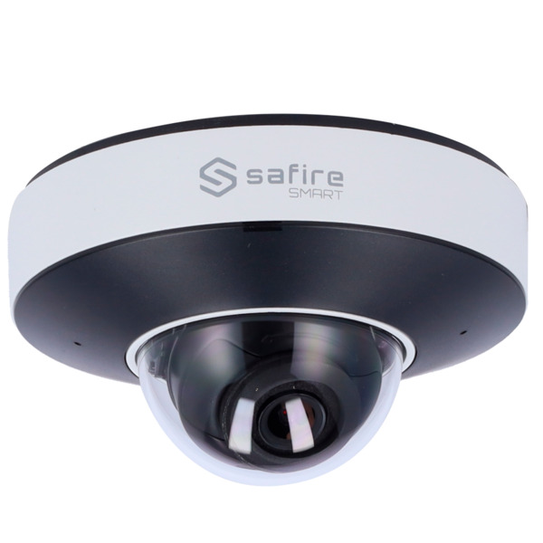 SAFIRE SMART SF-IPD050A-4I1 Safire Smart - Cámara Domo IP gama I1 AI Avanzado - Resolución 4 Megapíxel (2592x1520) - Lente 2.8 m (1)