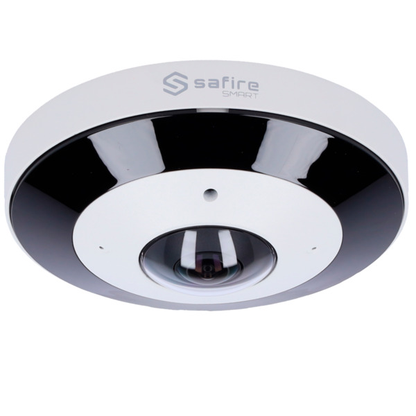 SAFIRE SMART SF-IPD360A-12I1 Safire Smart - Cámara Domo IP Fisheye gama I1 - Resolución 12 Megapíxel (4000x3000) - Lente 1.65 mm (1)