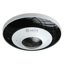 SAFIRE SMART SF-IPD360A-6I1 Safire Smart - Cámara Domo IP Fisheye gama I1 - Resolución 6 Megapíxel (2160x2160) - Lente 1.1 mm, g