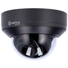 SAFIRE SMART SF-IPD540ZA-4E1-GREY Safire Smart - Cámara Domo IP gama E1 Inteligencia Artificial - Resolución 4 Megapíxel (2566x1