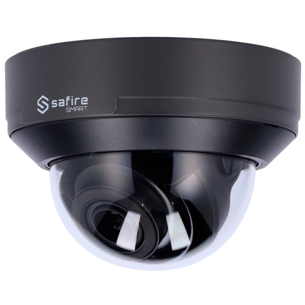 SAFIRE SMART SF-IPD540ZA-4E1-GREY Safire Smart - Cámara Domo IP gama E1 Inteligencia Artificial - Resolución 4 Megapíxel (2566x1