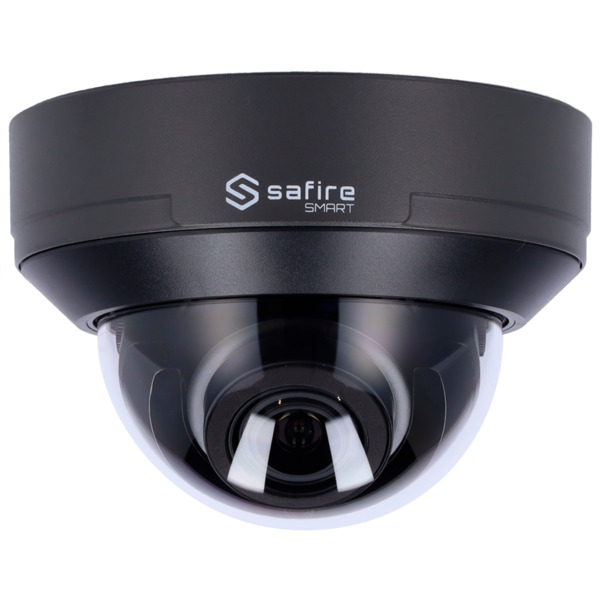 SAFIRE SMART SF-IPD540ZA-4E1-GREY Safire Smart - Cámara Domo IP gama E1 Inteligencia Artificial - Resolución 4 Megapíxel (2566x1 (1)