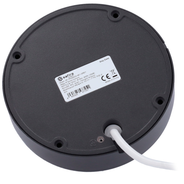 SAFIRE SMART SF-IPD540ZA-4E1-GREY Safire Smart - Cámara Domo IP gama E1 Inteligencia Artificial - Resolución 4 Megapíxel (2566x1 (5)