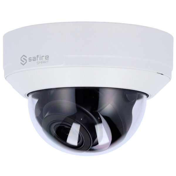 SAFIRE SMART SF-IPD540ZA-4E1 Safire Smart - Cámara Domo IP gama E1 Inteligencia Artificial - Resolución 4 Megapíxel (2566x1440)