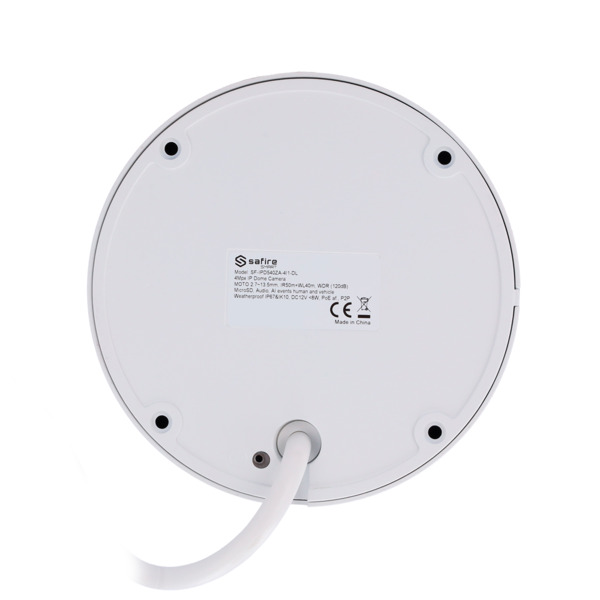 SAFIRE SMART SF-IPD540ZA-4I1-DL Safire Smart - Cámara Turret IP gama I1 AI Avanzado - Lente motorizada 2.7~13.5 | 4 Mpx (2688×15 (7)