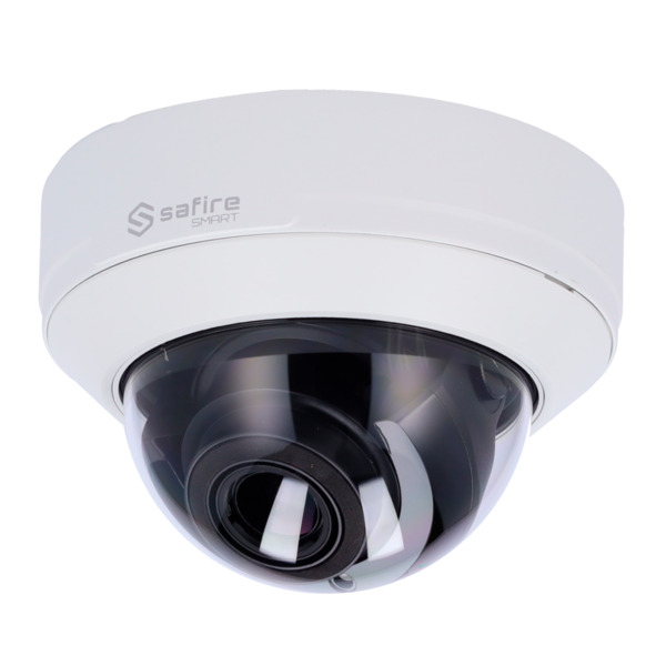 SAFIRE SMART SF-IPD540ZA-4I1 Safire Smart - Cámara Turret IP gama I1 AI Avanzado - Resolución 4 Megapíxel (2592x1520) - Lente Mo