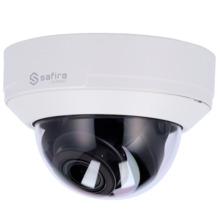 SAFIRE SMART SF-IPD540ZA-6I1 Safire Smart - Cámara Dome IP gama I1 AI Avanzado - Resolución 6 Megapíxel (3296×1856) - Lente Moto