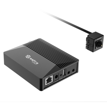 Comprar SAFIRE SMART SF-IPPHOLE025A-2I1 Safire Smart - Cámara Pinhole IP gama I1 AI Avanzado - Resolución 2 Megapíxel (1920x1080) - Lente 2.8 mm | Audio & Alarmas  - AI Avanzada:Perimetral, Facial, Conteo,Metadatos - PoE (IEEE802.3af)