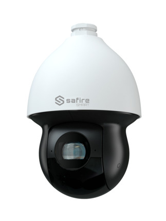 Comprar SAFIRE SMART SF-IPSD5040ITA-4I1 Safire Smart - Cámara PTZ IP gama I1 Inteligencia Artificial  - Resolución 4 Megapíxel (2560x1440) | WDR 120 dB - Zoom óptico 40X | IR 350m - Autotracking, humano y vehículo | Alarmas - Impermeabilidad IP67 &