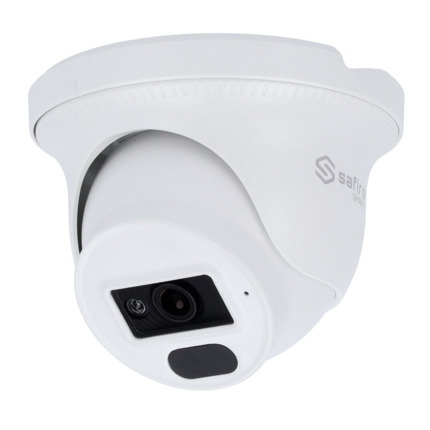 Comprar SAFIRE SMART SF-IPT010A-4B1-DL Safire Smart - Cámara Turret IP gama B1 - Resolución 4 Megapíxel (2566x1440) - Lente 2.8 mm | Detección de movimiento avanzada - Luz dual: IR + Blanco alcance 20 m | Micrófono - Impermeabilidad IP67 | PoE (IEEE802.3
