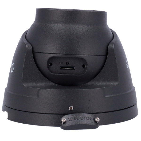 SAFIRE SMART SF-IPT020A-4E1-DL-GREY Safire Smart Cámara Turret IP gama E1 IA - Color Gris - Resolución 4 Megapíxel (2566x1440) - (3)