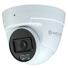 SAFIRE SMART SF-IPT020A-4E1-NIGHT Safire Smart cámara Turret IP gama E1 con AI-ISP - Sensor 1/2.9&quot; gran apertura F1.0 Night